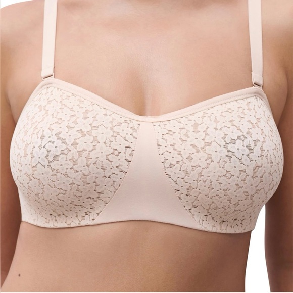 Chantelle Women's Norah Unlined Strapless Bra 38DDDD - Picture 7 of 11